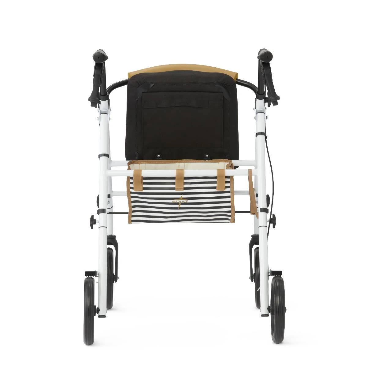 Medline Basic Steel Rollator with Microban