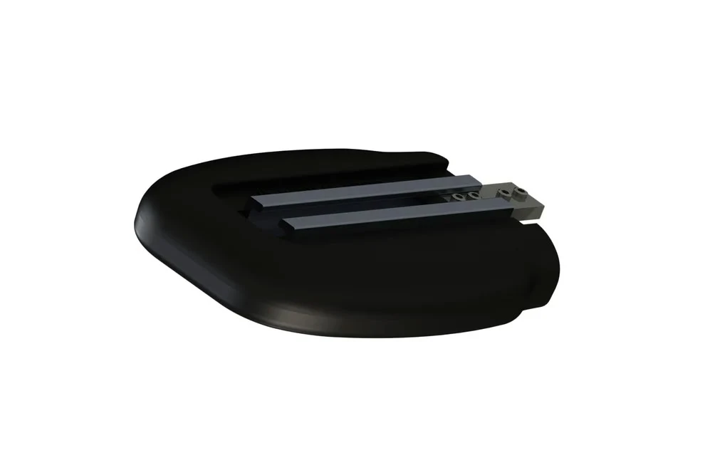 Flat Hand Pad Side View
