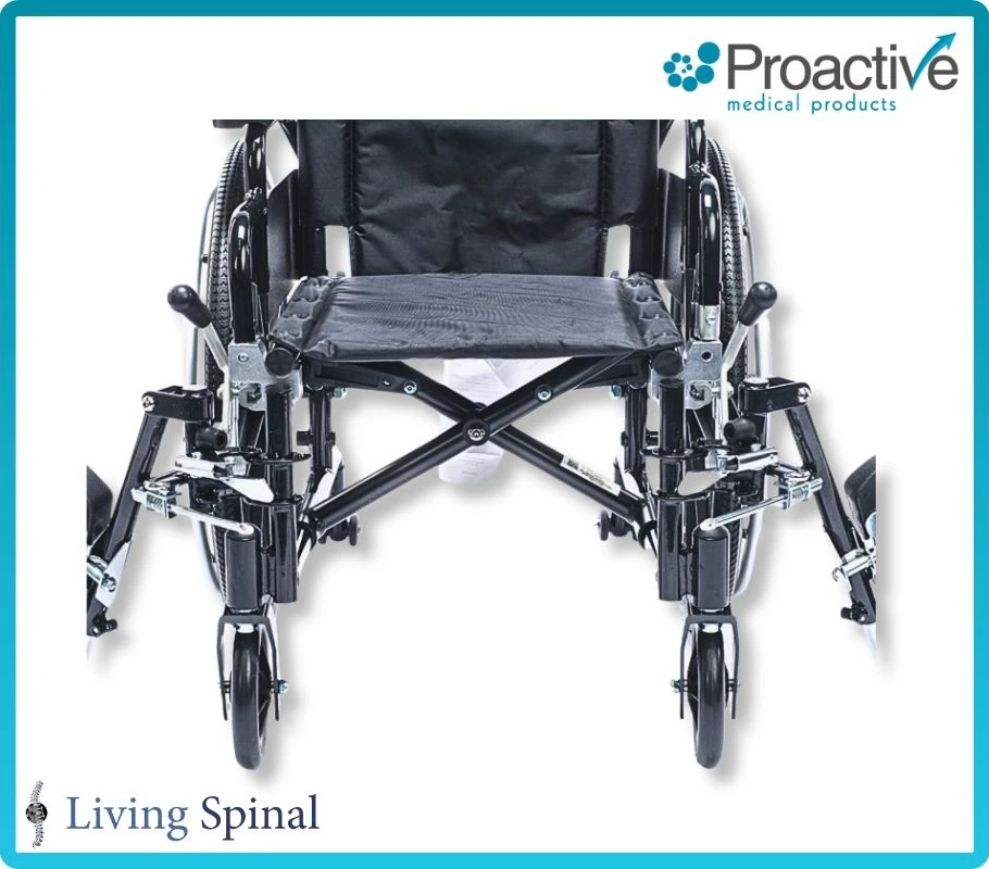Proactive Chariot IV XTC Pediatric Wheelchair Swing-away Legrest Living Spinal