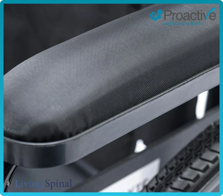 Proactive Chariot IV XTC Pediatric Wheelchair Nylon Padded Armrest Living Spinal