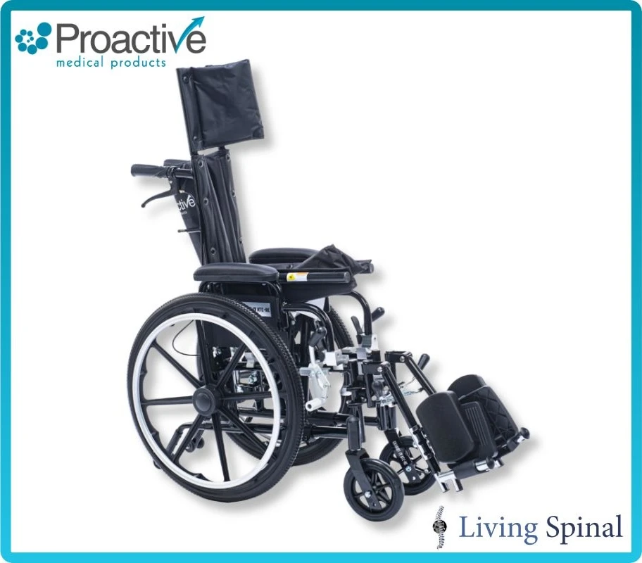 Chariot IV XTC RC Pediatric Wheelchair Product When Folded Living Spinal