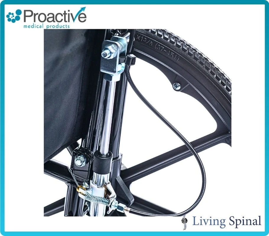 Chariot IV XTC RC Pediatric Wheelchair Recline Piston Living Spinal