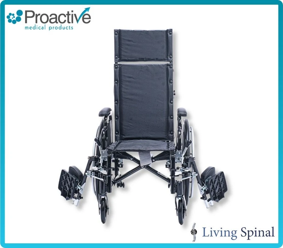 Chariot IV XTC RC Pediatric Wheelchair Swing-away Legrest Living Spinal