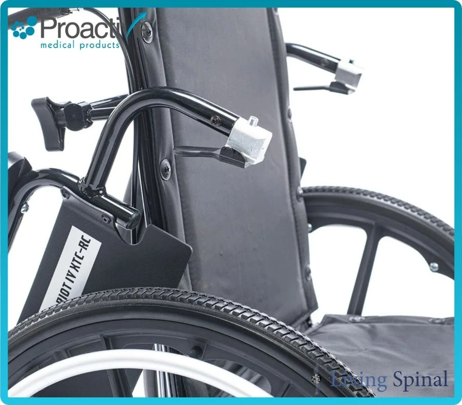 Chariot IV XTC RC Pediatric Wheelchair Flip-Back Armrest Living Spinal