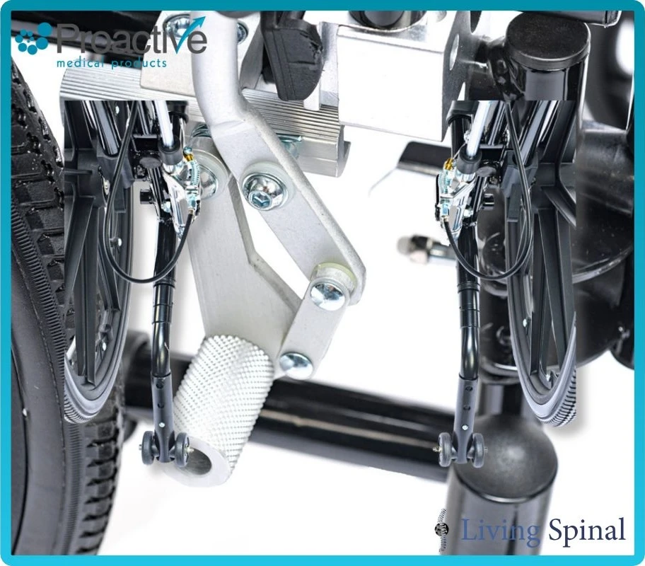 Chariot IV XTC RC Pediatric Wheelchair Push-to-Lock Wheels Living Spinal