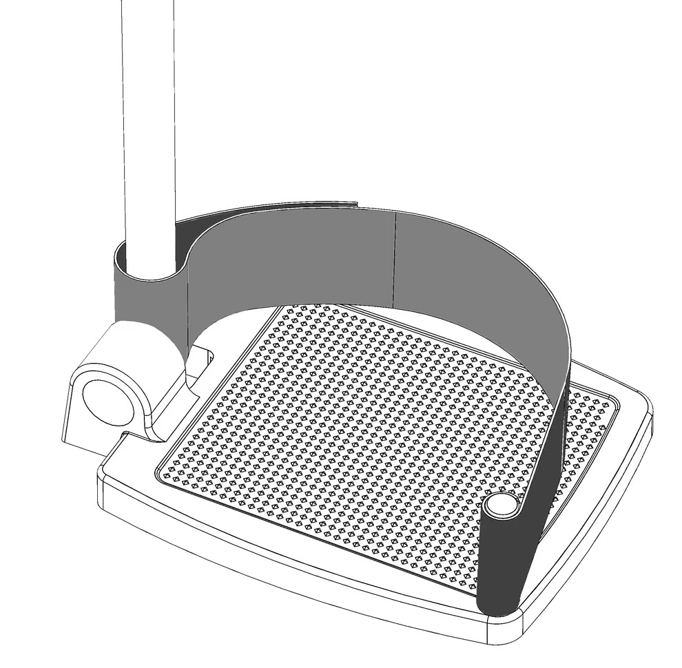 Foot Strap 240-420mm