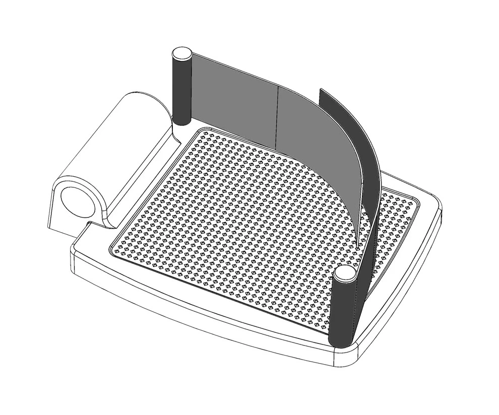 Foot Strap 450mm