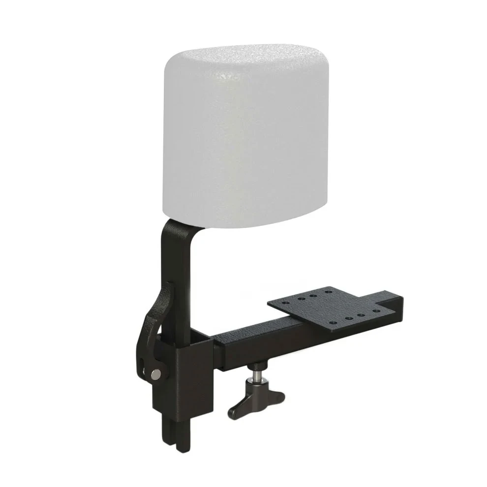 Restraining System For Abductor Wedges Attached