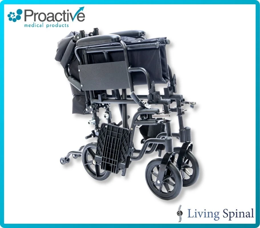 Proactive Cambria as Transport when Folded Side View Living Spinal