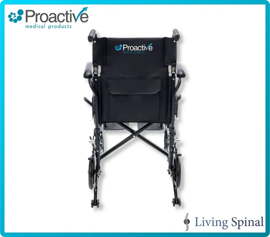 Proactive Cambria as Transport Product Rear View Living Spinal