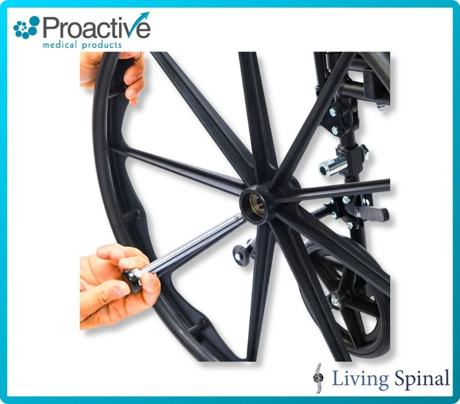 Proactive Cambria Easy Conversion with a Tool Living Spinal