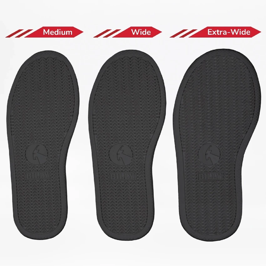 Adaptive Kids BILLY D|R II Short Wrap High Tops_Rubber Outsole