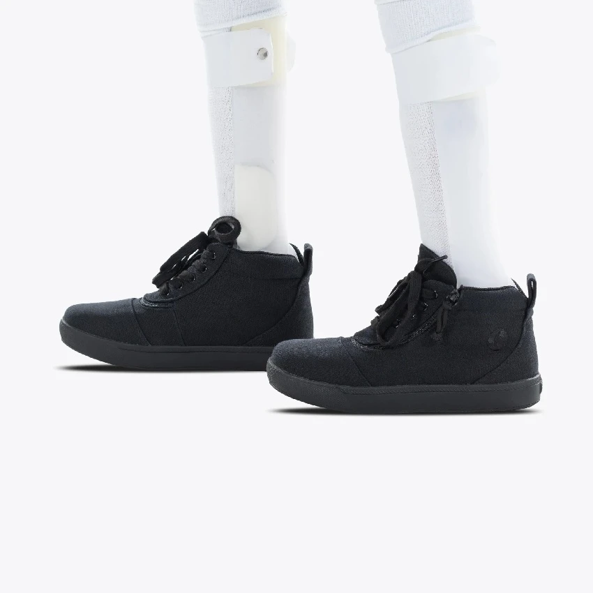 Adaptive Kids BILLY D|R II Short Wrap High Tops_Short Wrap Zipper