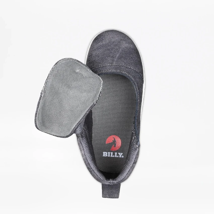 Adaptive Kids BILLY D|R II Short Wrap High Tops_Canvas