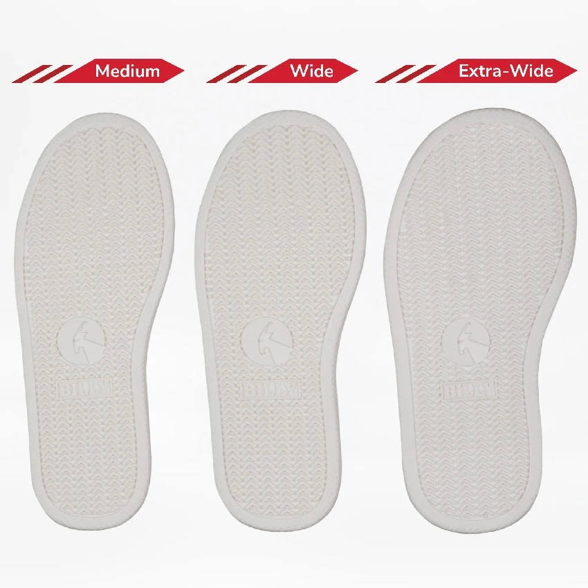 Adaptive Kids BILLY D|R II Short Wrap High Tops_Rubber Outsole
