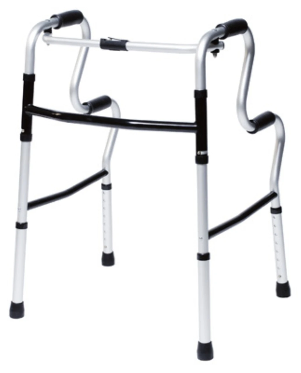 Lumex UpRise Onyx Folding Walker