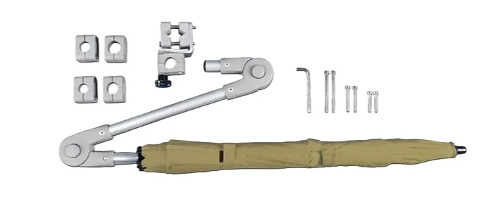 Umbrella For Walkers/Wheelchairs/Scooter Parts Yellow Green