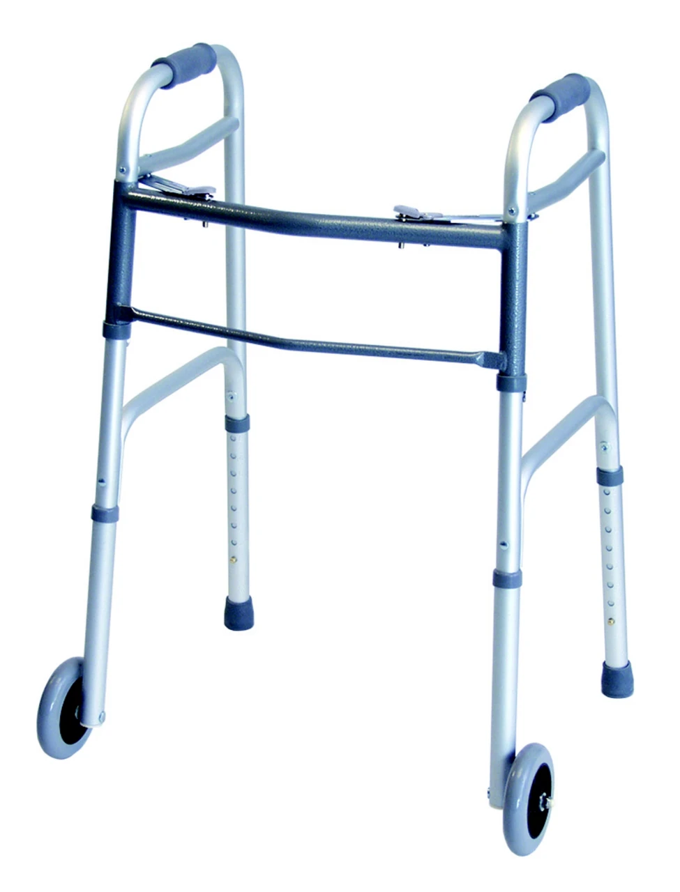 Lumex Everyday Dual Release Walker with Wheels