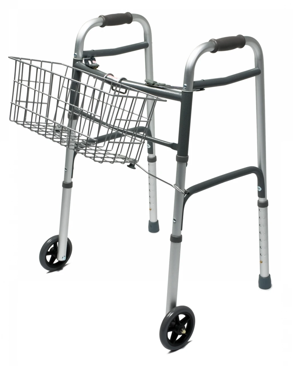 Lumex Everyday Dual Release Walker Basket