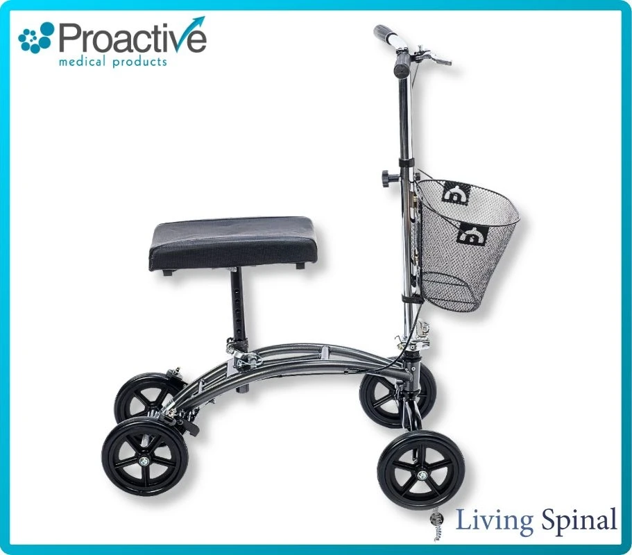 Proactive Protekt™ Gazelle Knee Walker Product Side View Living Spinal