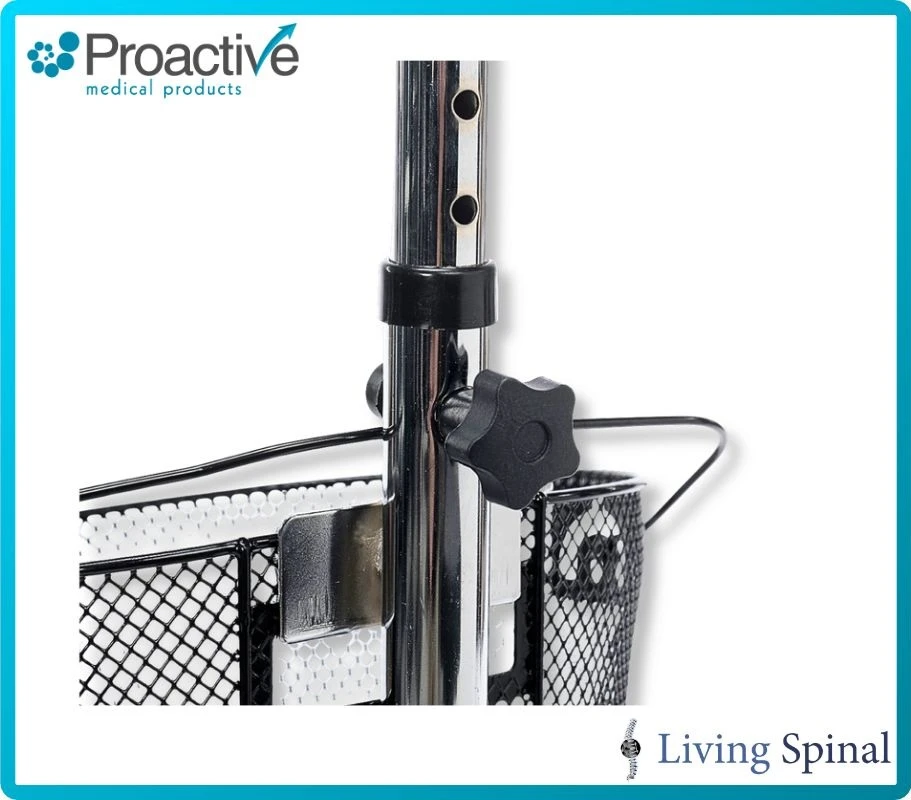 Proactive Protekt™ Gazelle Knee Walker Adjustable Height Screw Living Spinal