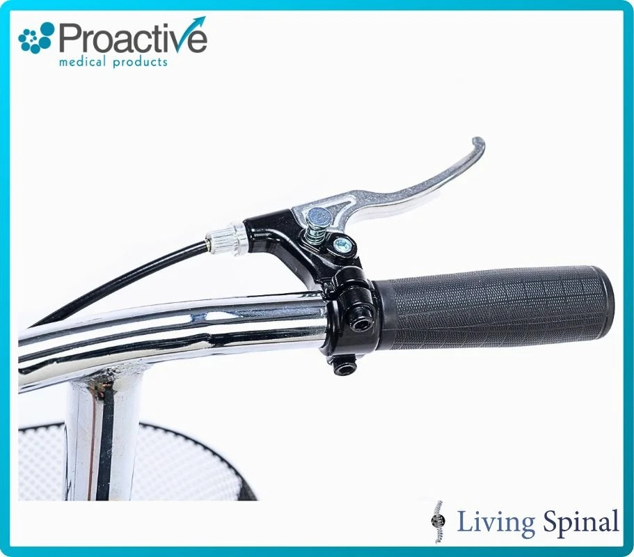 Proactive Protekt™ Gazelle Knee Walker Product Handbrake Living Spinal