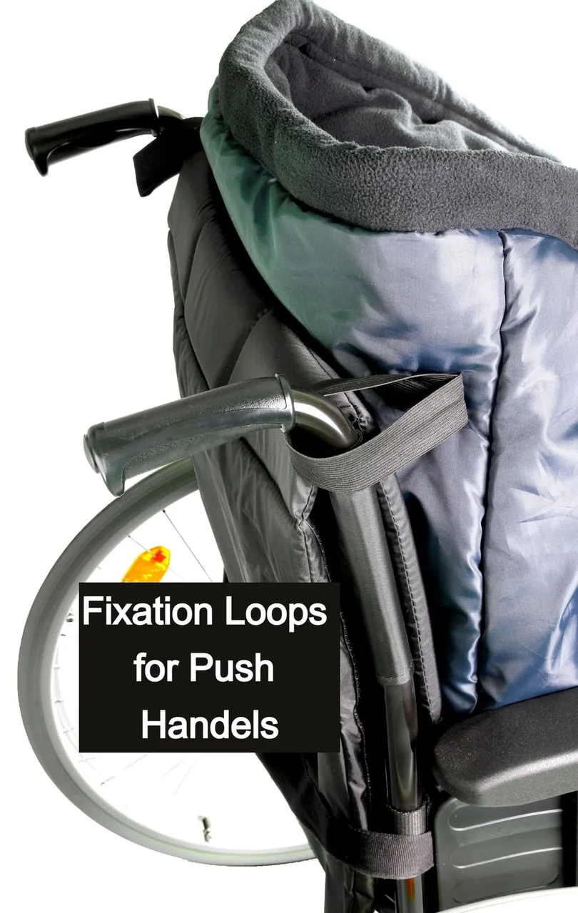 Adult Body Warmer Fixation Loops for Push Handles