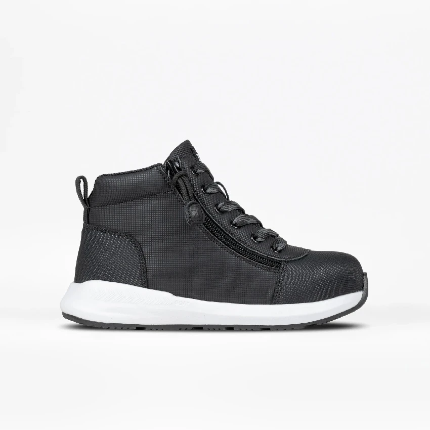 Adaptive Kids Rugged Billy Goat DZ High Tops_Black