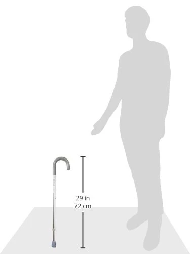 Lumex Adjustable Aluminum Canes Height