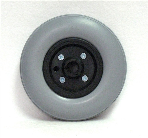 8" x 2" INVACARE TWO PIECE CASTER 7/16" Bearings 2 1/2" Hub Width Urethane Tire