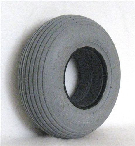 2.80 X 2.50-4 (9 x 2 3/4") HEAVY DUTY RIB TIRE Fits Invacare/Merit