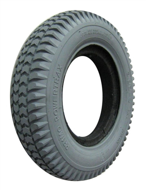 Primo 14x3 (3.00-8) Foam Filled, Black, Power Wheelchair Tire