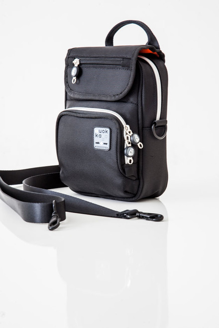  Quokka Bag for Wheelchairs Black
