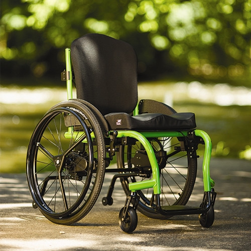Tailwind Power Assist Wheelchair Profile Shot