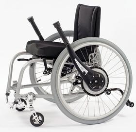 The Wijit Wheelchair Lever Driving and Braking System