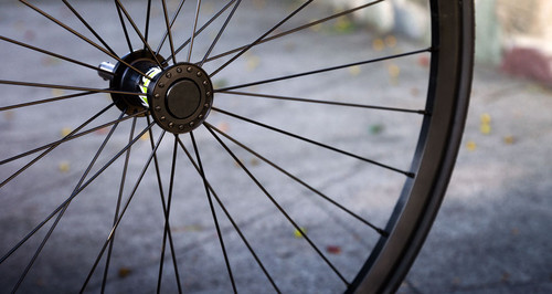 The Shadowã¢ takes the standard spoke/wire wheel to new heights. In fact, there is nothing standard about the Shadow at all. This is a lighter, more durable, higher performing wheel than any other "standard on-chair" wheel.