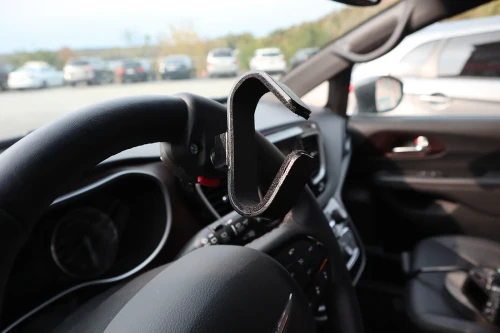 One-Handed Palm Grip Spinner Steering Knob w/o Base (SG-A700)