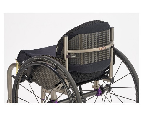 ROHO Agility Active Aluminum Back Support System | Living Spinal