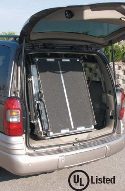 PVI Rear Door Van Ramp