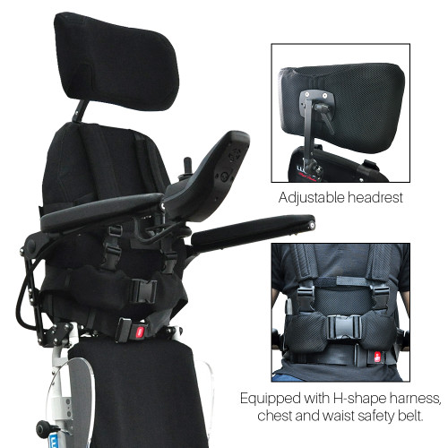 Draco (Electric Standing Wheelchair)