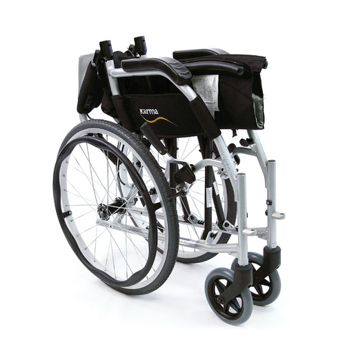ERGO FLIGHT Ultra Lightweight Wheelchair by Karman Healthcare