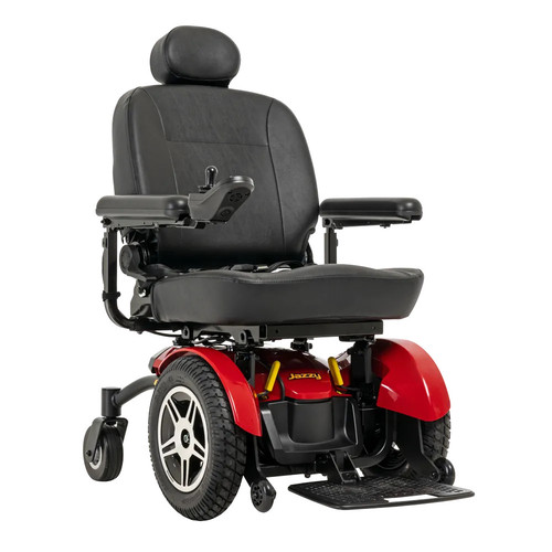 Jazzy 600 ES Power Wheelchair by Pride Mobility | Living Spinal
