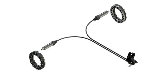 PushLox Wheelchair Braking System (dual wheel Lock)