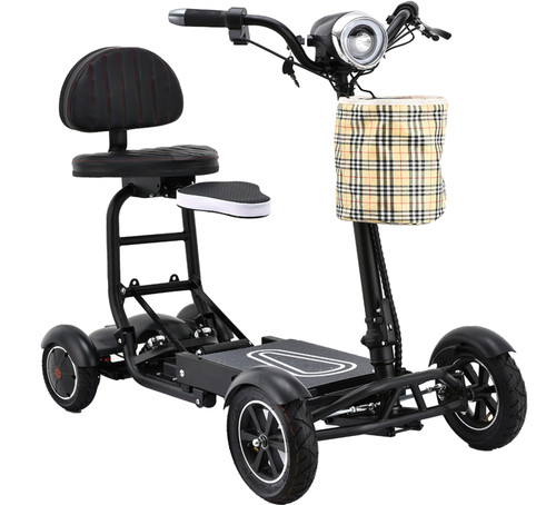 Dragon Mobile EX Foldable Mobility Scooter, by Bangeran | Living