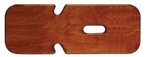 Transfer Board Theraslide with Hand Hole and Notch Transfer Board Theraslide with Hand Hole and Notch