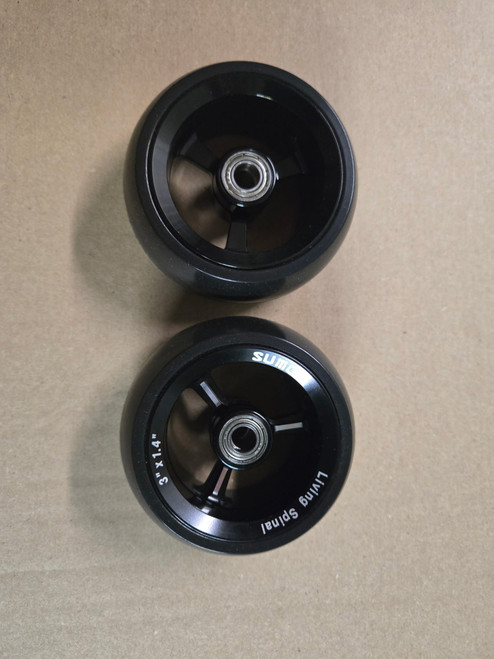 3" Sumo Wheelchair Caster Wheels