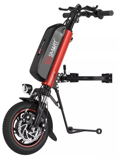 ELESMART A8 Electric Handcycle Attachment | Living Spinal