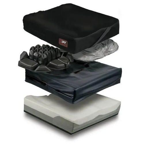Living Spinal Sunrise Medical Jay Fusion Cushion Layers Living Spinal Sunrise Medical Jay Fusion Cushion Layers
