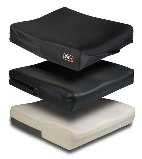 Living Spinal Sunrise Medical Jay Ion Positioning Cushion Different cover options Living Spinal Sunrise Medical Jay Ion Positioning Cushion Different cover options