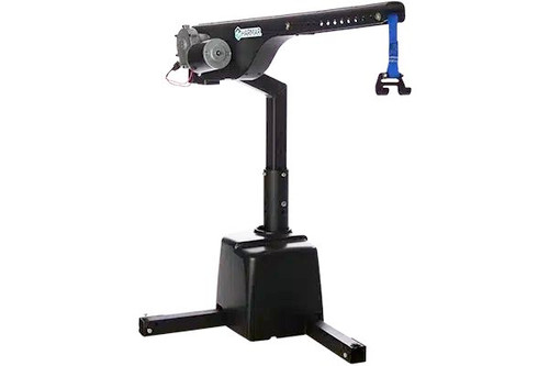 Living Spinal Harmar AL225 Double Axis Inside Lift for Wheelchairs and Scooters Telescopic Arm and Mounting Hook